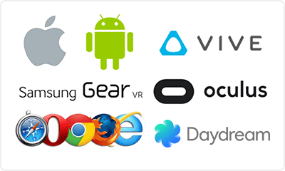 Various Platforms Logos